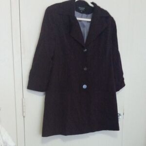 Women's Purple Coat